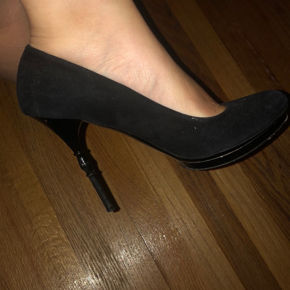 Gucci Suede Pumps Size 39